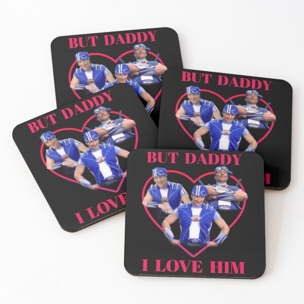 Item preview, But Daddy I Love Him, Sportacus Edition designed and sold by CheathamDarcy.