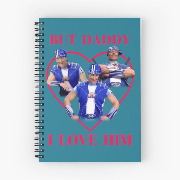 Item preview, But Daddy I Love Him, Sportacus Edition designed and sold by CheathamDarcy.