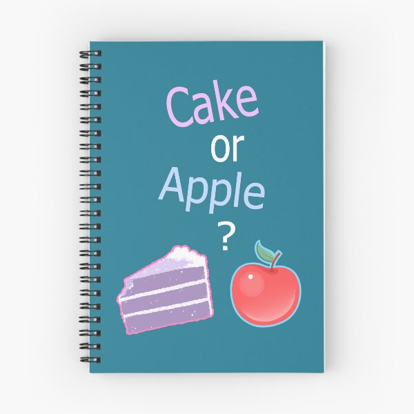 Item preview, Cake and apple designed and sold by CheathamDarcy.