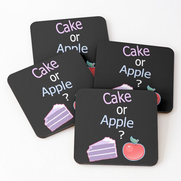 Item preview, Cake and apple designed and sold by CheathamDarcy.