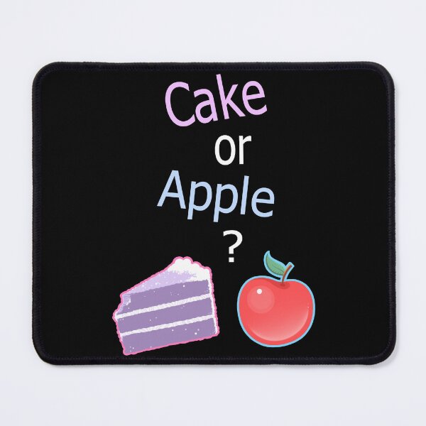 Item preview, Cake and apple designed and sold by CheathamDarcy.