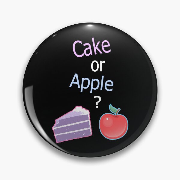 Item preview, Cake and apple designed and sold by CheathamDarcy.