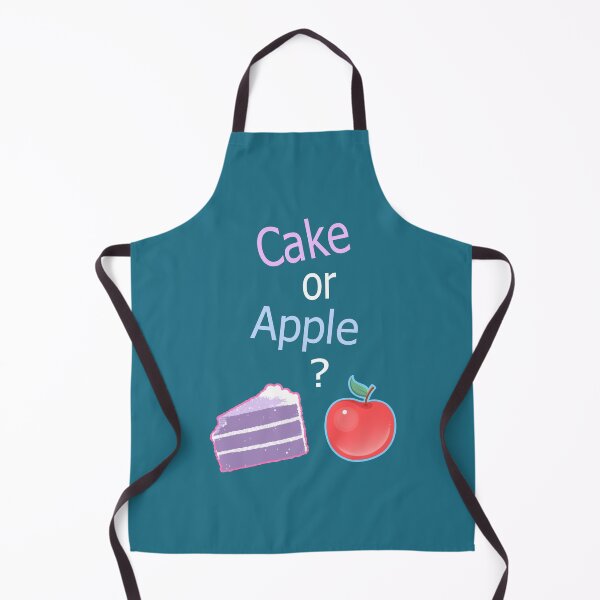 Item preview, Cake and apple designed and sold by CheathamDarcy.