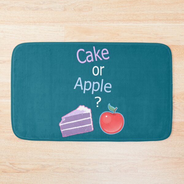 Item preview, Cake and apple designed and sold by CheathamDarcy.