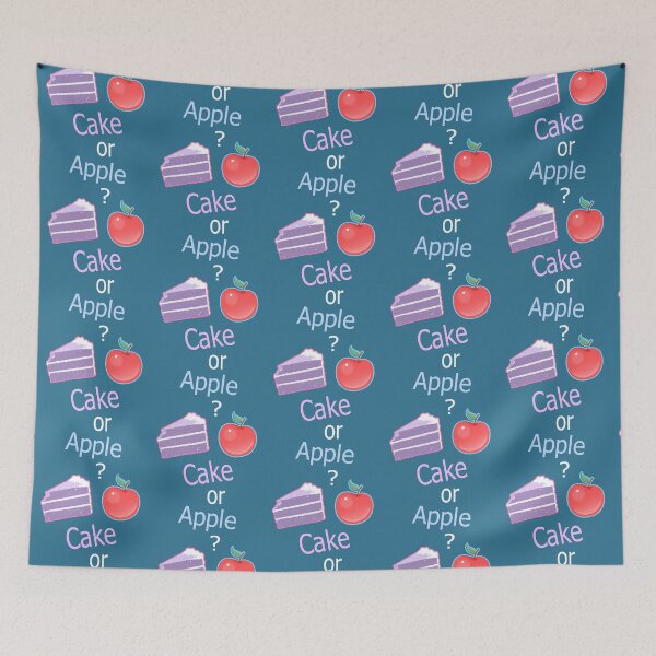Item preview, Cake and apple designed and sold by CheathamDarcy.
