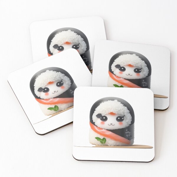 Item preview, The japanese sushi cat designed and sold by Ramen-Tees.