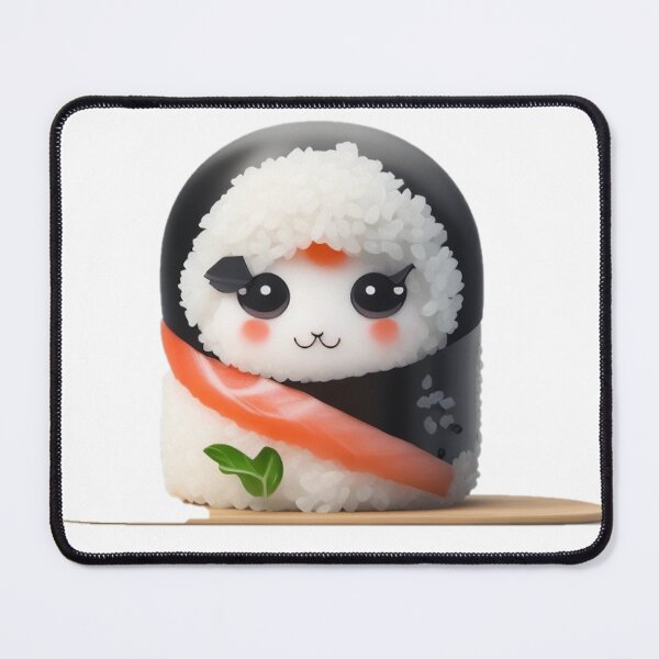 Item preview, The japanese sushi cat designed and sold by Ramen-Tees.