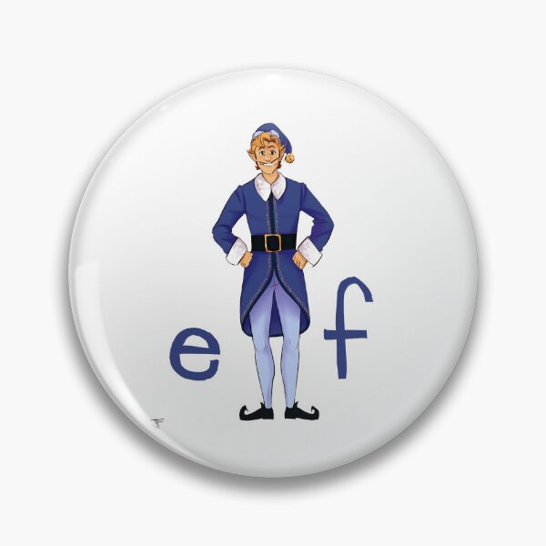 Item preview, elf man designed and sold by CheathamDarcy.