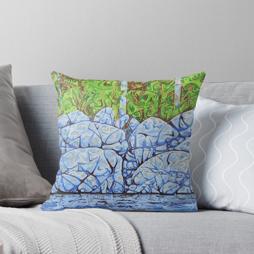 Item preview, Throw Pillow designed and sold by RickRussell.