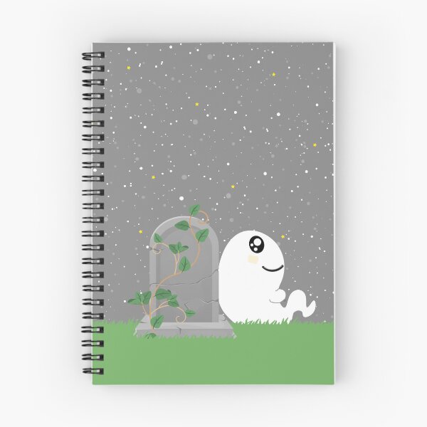 Item preview, Ghostly Visit - Ivy designed and sold by Shipwright-Duck.