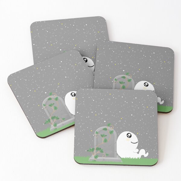 Item preview, Ghostly Visit - Ivy designed and sold by Shipwright-Duck.