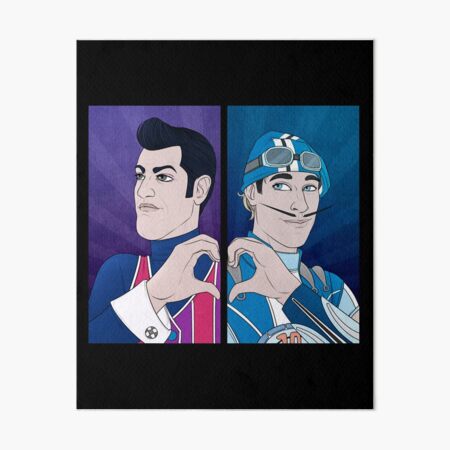 Robbie Rotten Silhouette - We Are Number One  Art Print for Sale by  spencespry