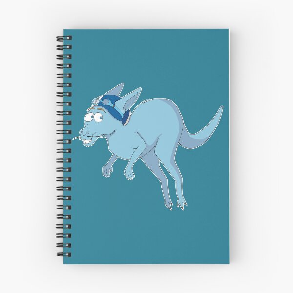 Item preview, Jumping Blue Kangaroo designed and sold by CheathamDarcy.
