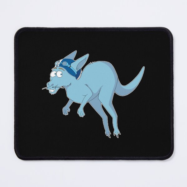 Item preview, Jumping Blue Kangaroo designed and sold by CheathamDarcy.