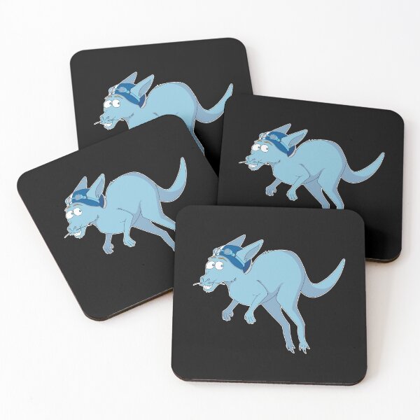 Item preview, Jumping Blue Kangaroo designed and sold by CheathamDarcy.
