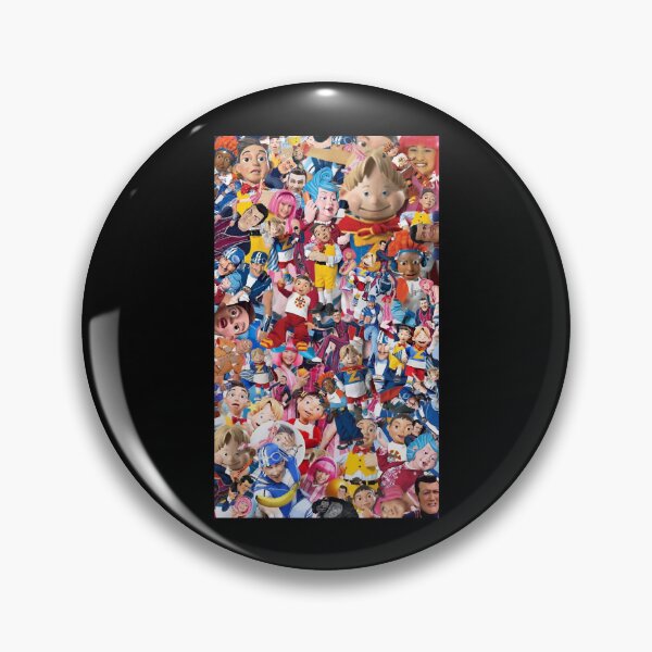 Item preview, Lazy town collage designed and sold by CheathamDarcy.