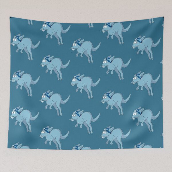Item preview, Jumping Blue Kangaroo designed and sold by CheathamDarcy.