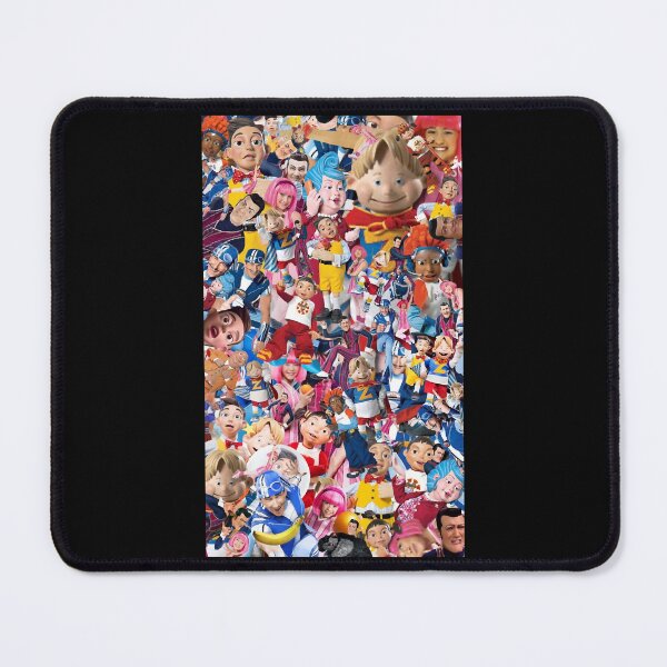 Item preview, Lazy town collage designed and sold by CheathamDarcy.