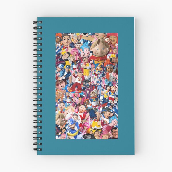 Item preview, Lazy town collage designed and sold by CheathamDarcy.