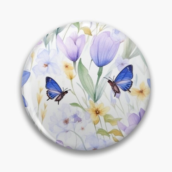 Item preview,  Primavera temporada acuarela de patrones sin fisuras designed and sold by PutsGroup.