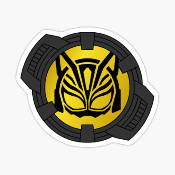 Kamen Rider Geats: Na-Go Core ID Sticker Sticker