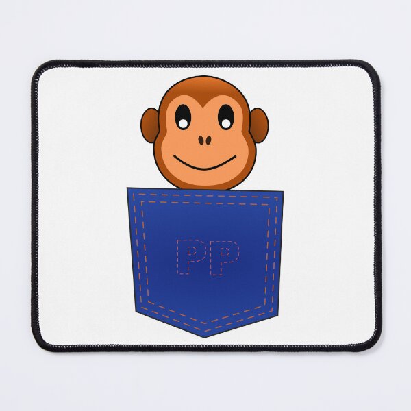 Item preview, Pocket Pals - Monkey designed and sold by FootprintDesign.