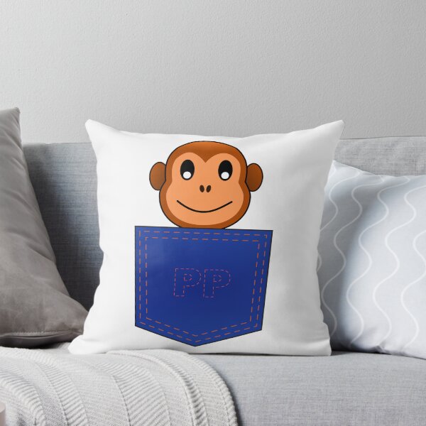 Item preview, Pocket Pals - Monkey designed and sold by FootprintDesign.