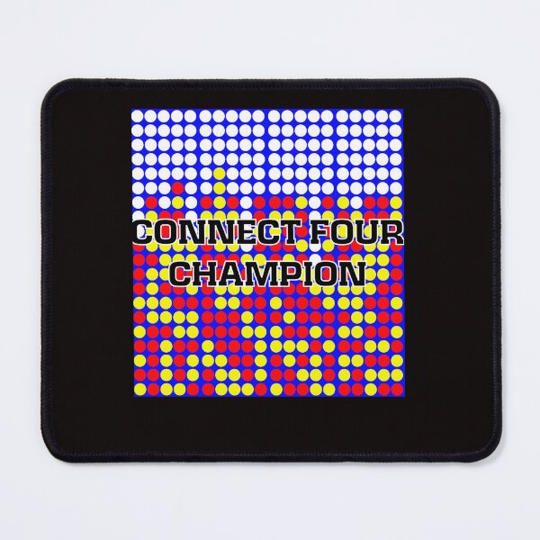 Item preview, connect four champion designed and sold by SCOTFERNA.
