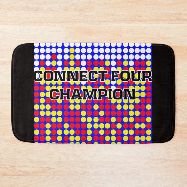 Item preview, connect four champion designed and sold by SCOTFERNA.