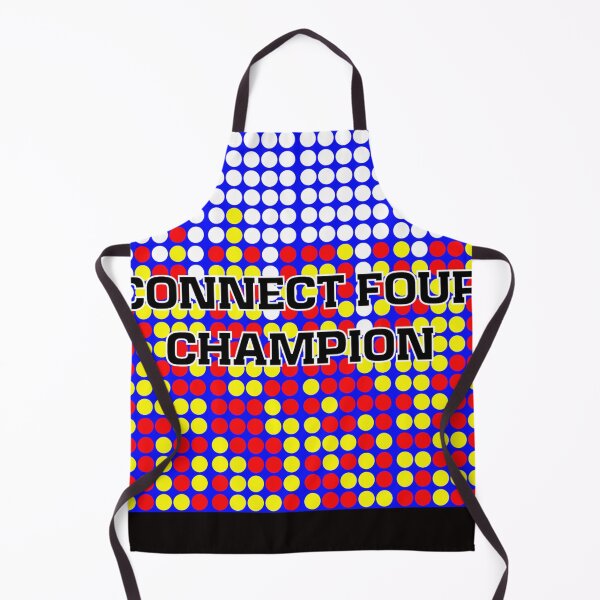 Item preview, connect four champion designed and sold by SCOTFERNA.
