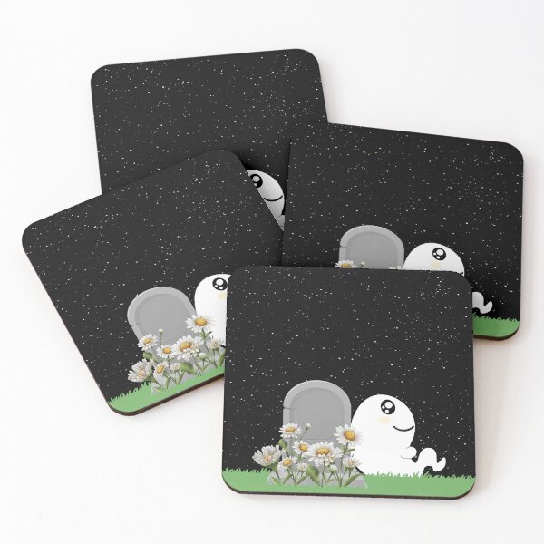 Item preview, Ghostly Visit - Daisy designed and sold by Shipwright-Duck.