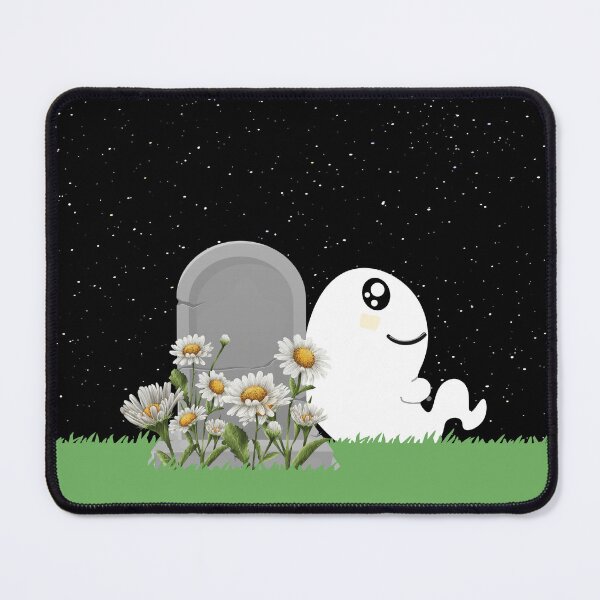 Item preview, Ghostly Visit - Daisy designed and sold by Shipwright-Duck.