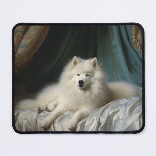 Item preview, Samoyed Serenity designed and sold by furrypixels.