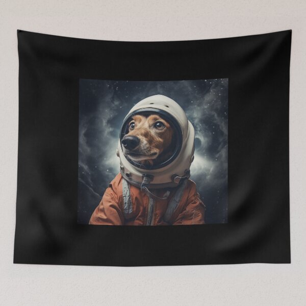 Item preview, Astro Dog - Saluki designed and sold by Merchgard.