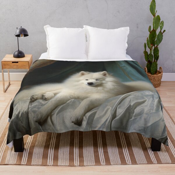 Item preview, Samoyed Serenity designed and sold by furrypixels.