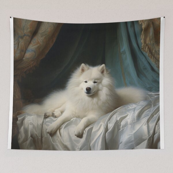 Item preview, Samoyed Serenity designed and sold by furrypixels.