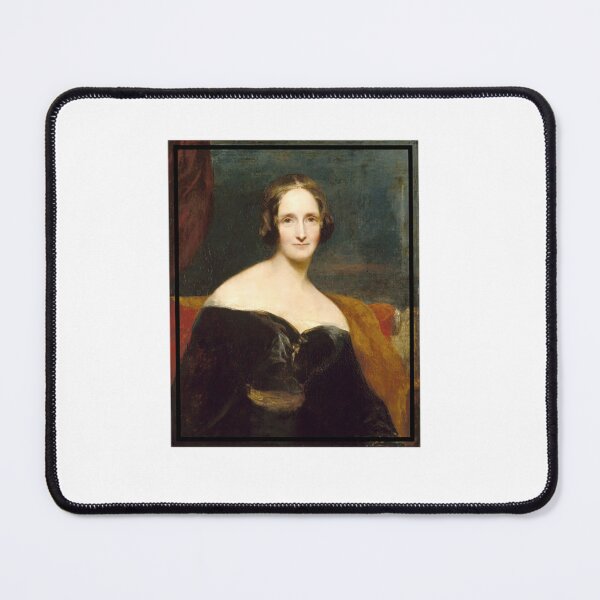 Item preview, Mary Shelley Portrait Painting (1840) designed and sold by BettnerVarner.