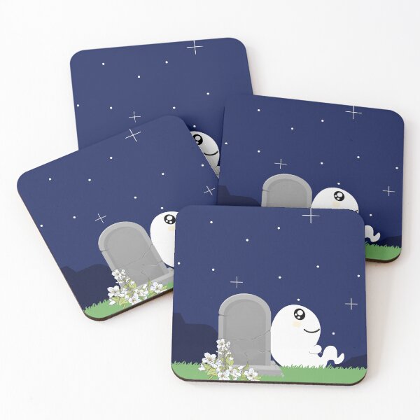 Item preview, Ghostly Visit - Jasmine designed and sold by Shipwright-Duck.