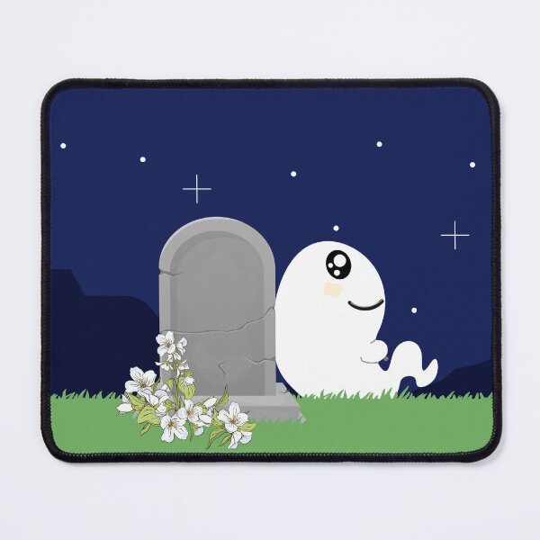 Item preview, Ghostly Visit - Jasmine designed and sold by Shipwright-Duck.
