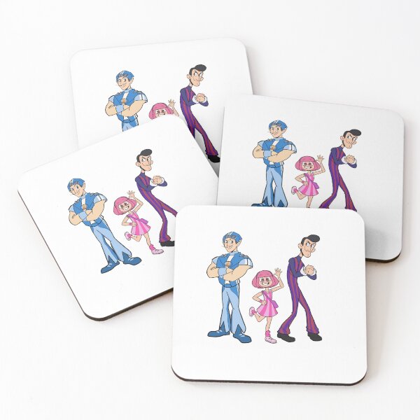 Item preview, lazy town designed and sold by CheathamDarcy.