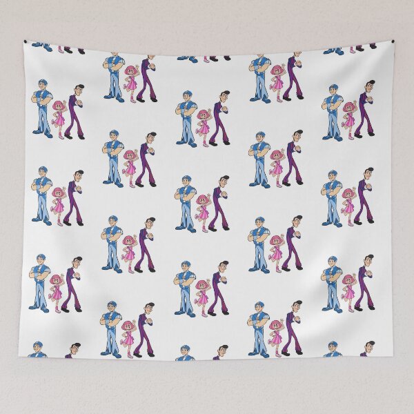 Item preview, lazy town designed and sold by CheathamDarcy.