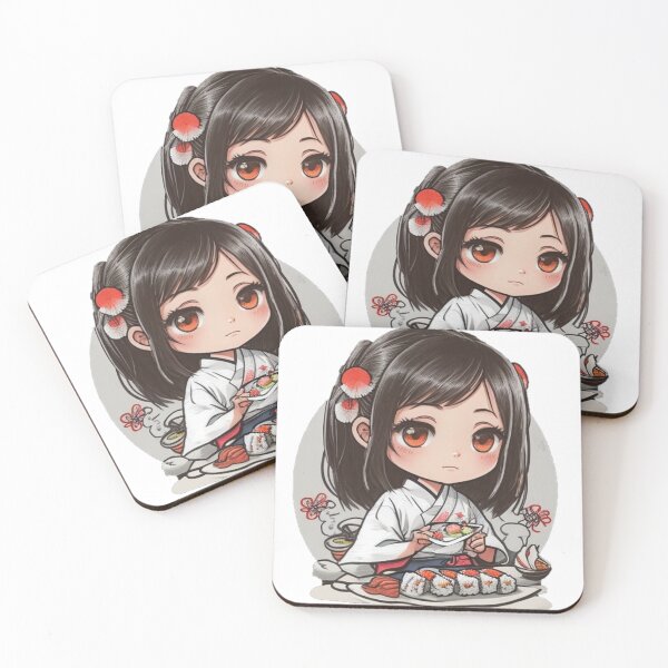 Item preview, The sushi little girl designed and sold by Ramen-Tees.