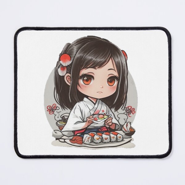 Item preview, The sushi little girl designed and sold by Ramen-Tees.