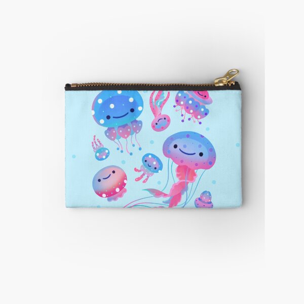 Item preview, Polka dot jellyfish designed and sold by pikaole.