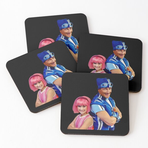 Item preview, LazyTown Stephanie _amp_ Sportacus Duo Design designed and sold by CheathamDarcy.