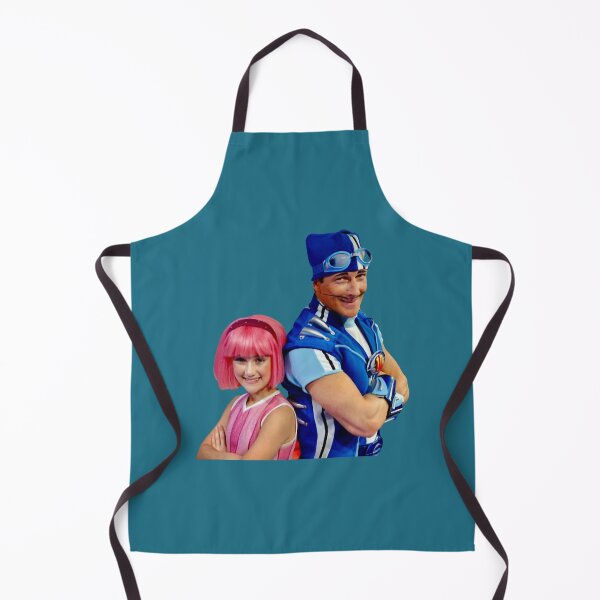 Item preview, LazyTown Stephanie _amp_ Sportacus Duo Design designed and sold by CheathamDarcy.