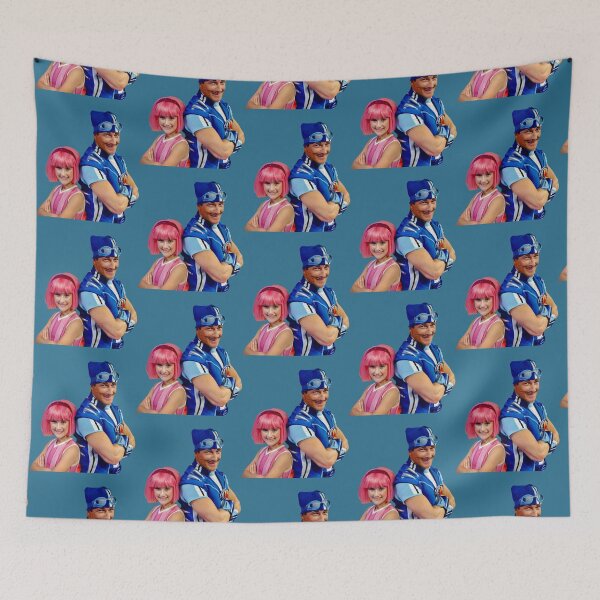 Item preview, LazyTown Stephanie _amp_ Sportacus Duo Design designed and sold by CheathamDarcy.