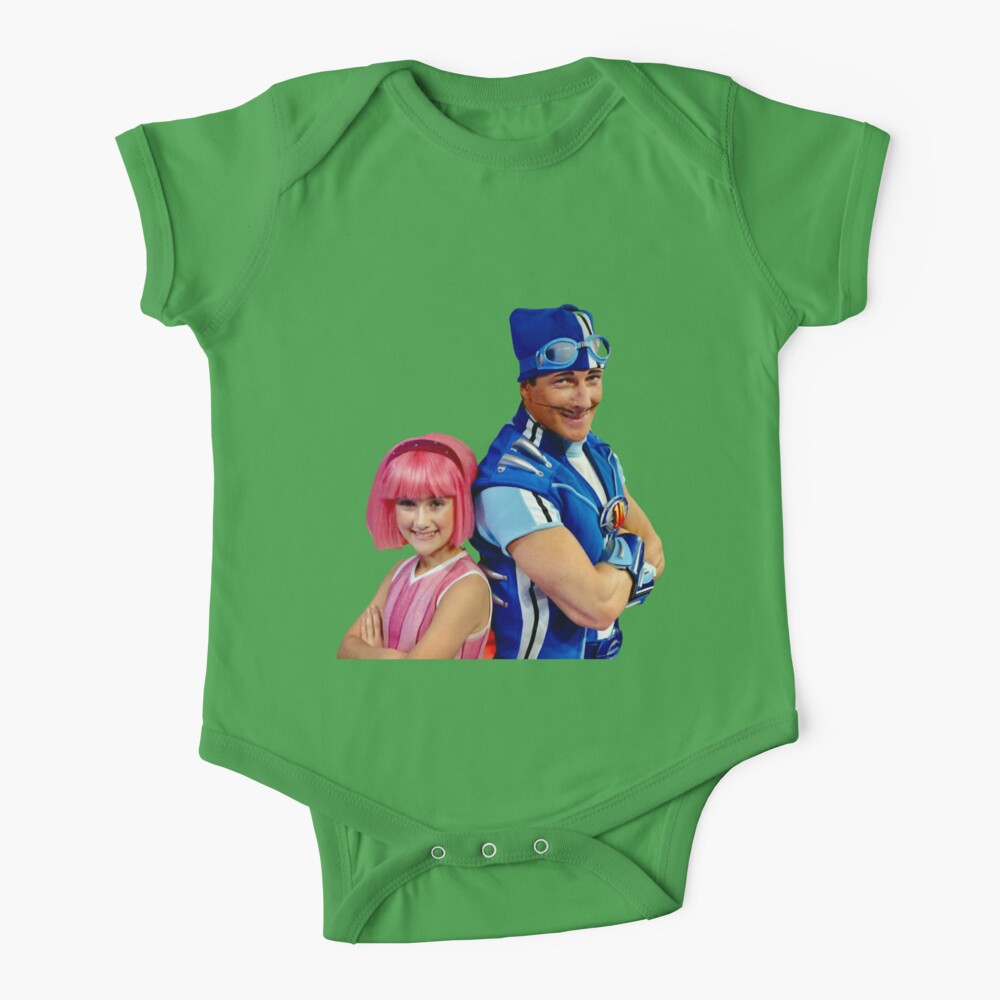 LazyTown Stephanie _amp_ Sportacus Duo Design