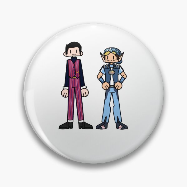 Artikelvorschau, Robbie und Sportacus) entworfen und verkauft von CheathamDarcy.