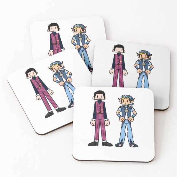 Item preview, Robbie and Sportacus ) designed and sold by CheathamDarcy.